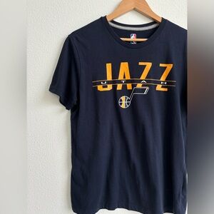 Official NBA Utah Jazz Shirt Navy Men’s Medium